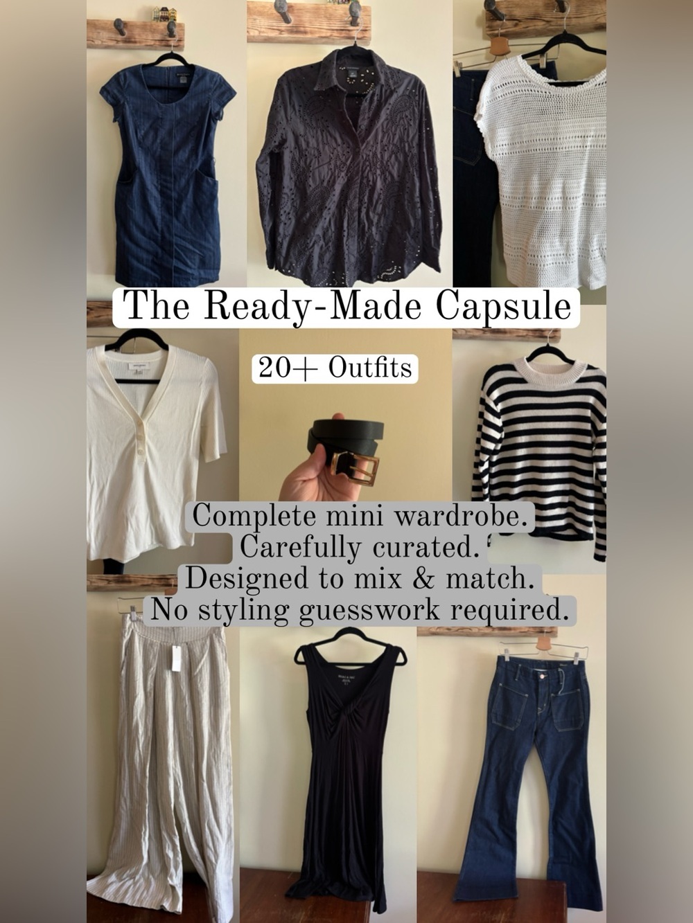 🧺THE READY-MADE CAPSULE🧺 - Size Small - 10 Pieces